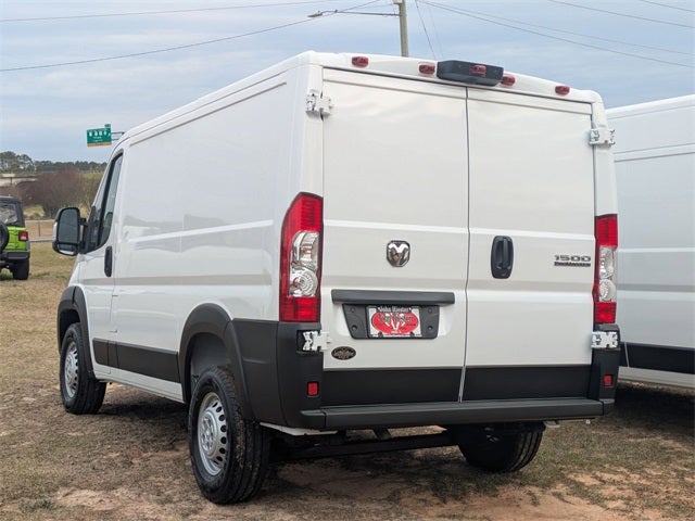 2025 RAM ProMaster 1500 Low Roof