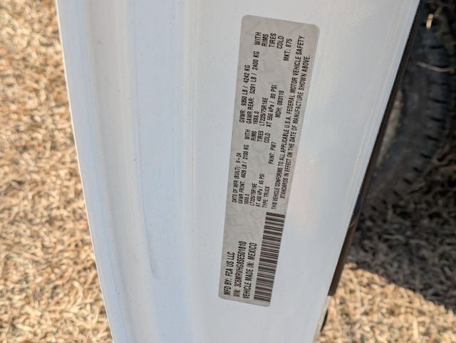 2025 RAM ProMaster 3500 High Roof