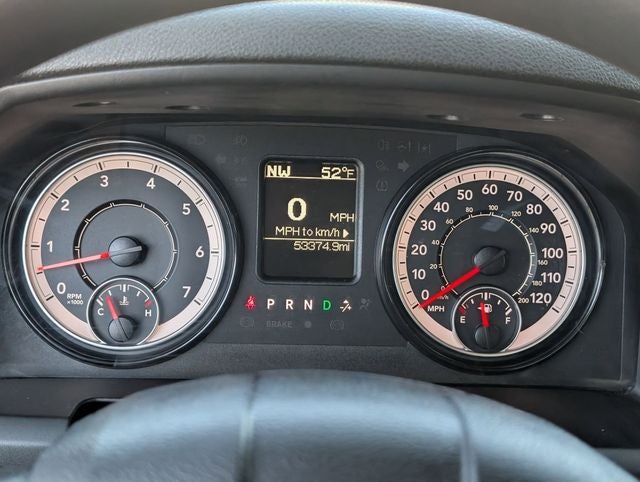 2023 RAM 1500 Classic Tradesman