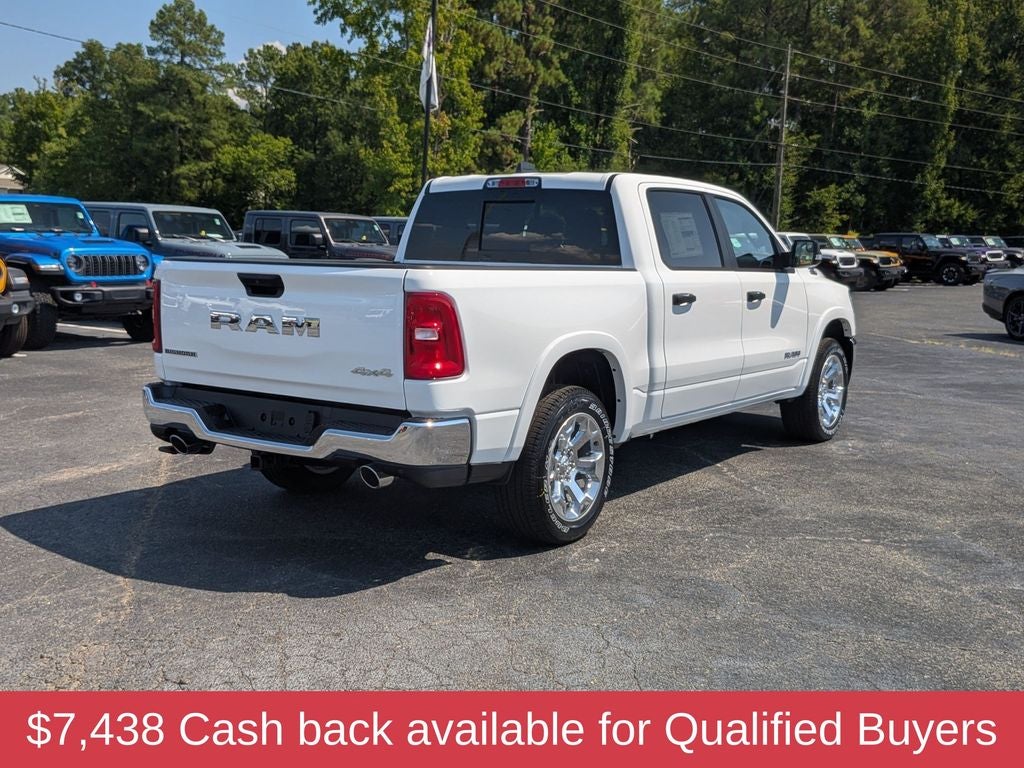 2026 RAM 1500 Big Horn/Lone Star