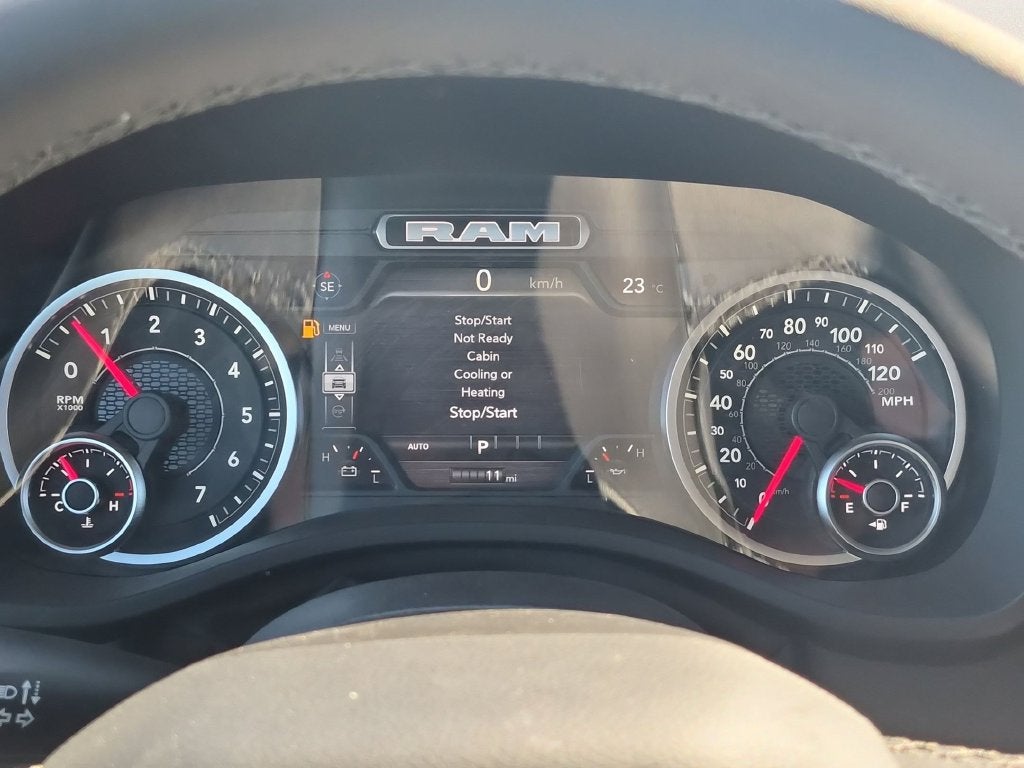 2027 RAM 1500 Big Horn/Lone Star