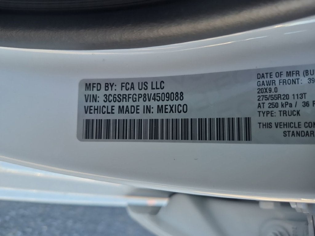 2027 RAM 1500 Express