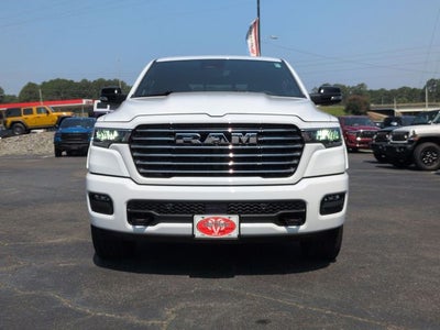 2026 RAM 1500 Laramie