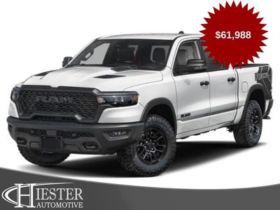 2026 RAM 1500 Rebel