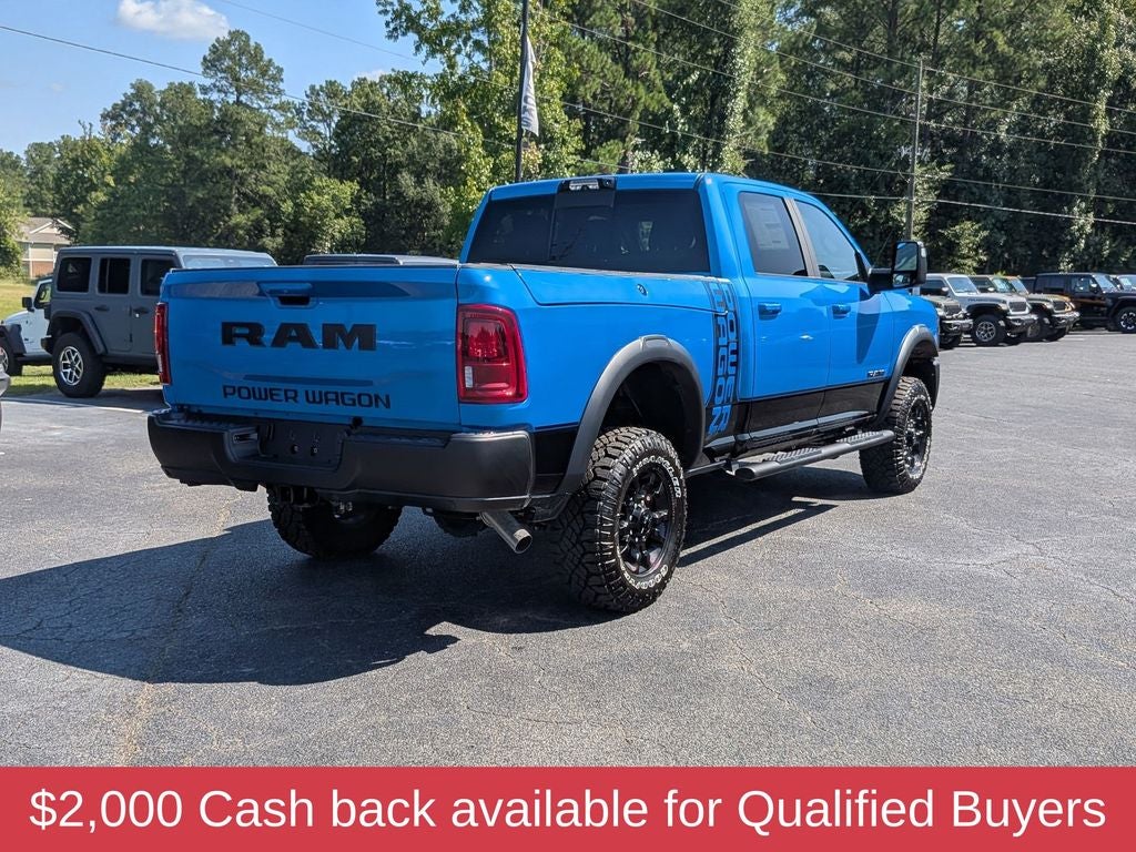2026 RAM 2500 Power Wagon