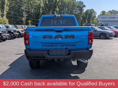 2026 RAM 2500 Power Wagon