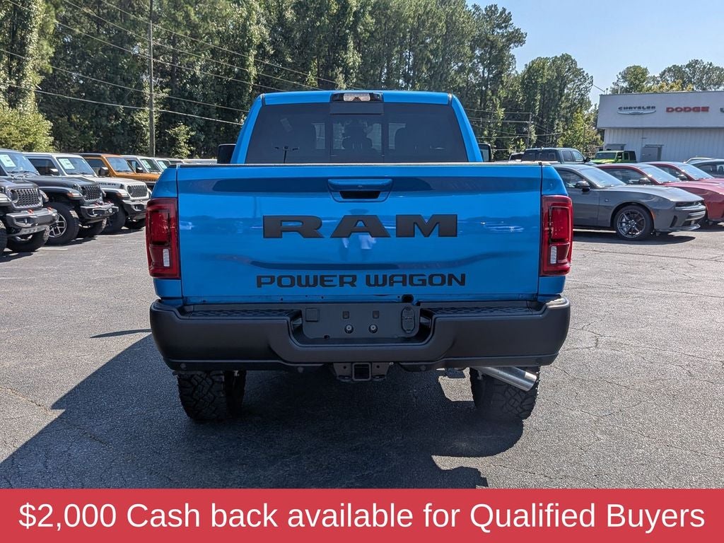 2026 RAM 2500 Power Wagon