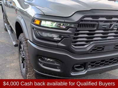 2026 RAM 2500 Base