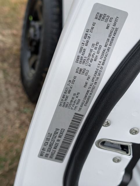 2026 RAM 2500 Tradesman