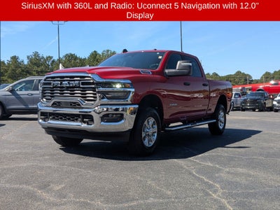 2026 RAM 2500 Big Horn