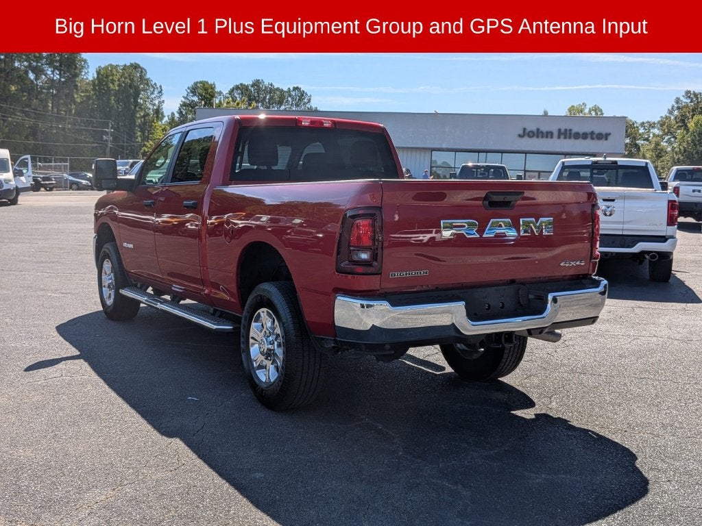 2026 RAM 2500 Big Horn