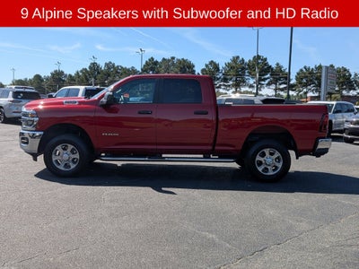 2026 RAM 2500 Big Horn