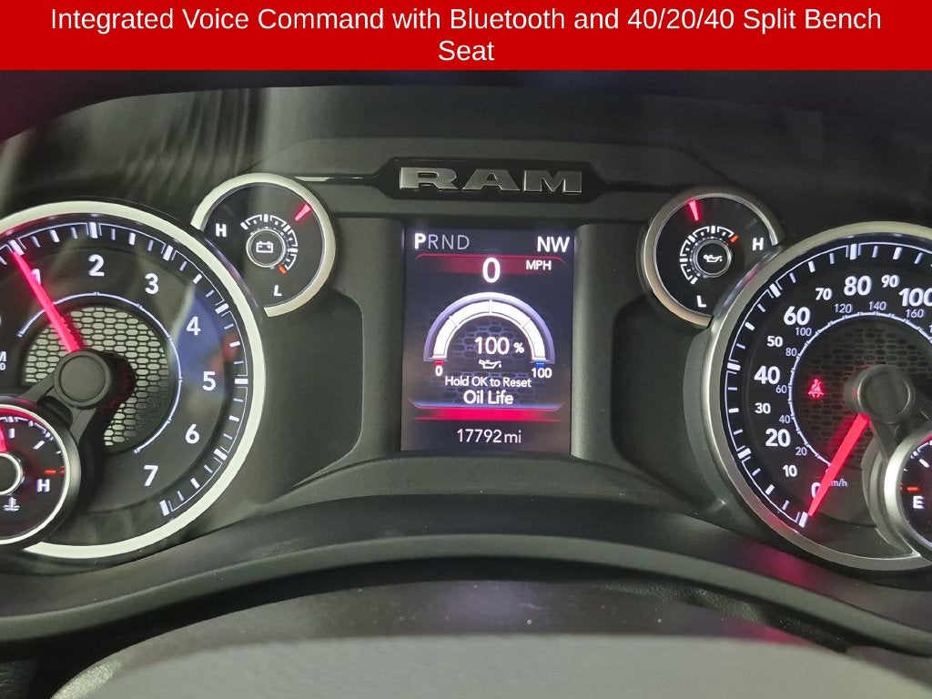2026 RAM 2500 Big Horn