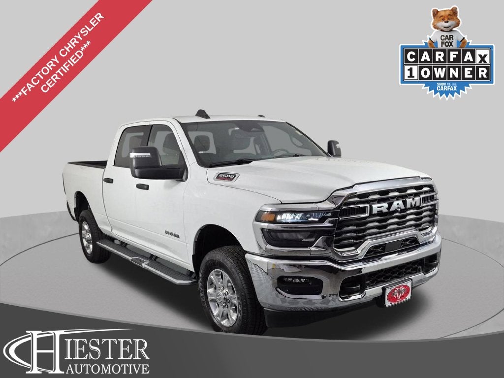 2026 RAM 2500 Big Horn