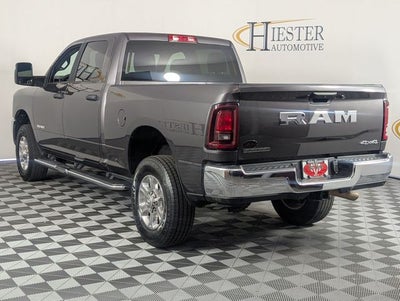 2026 RAM 2500 Big Horn