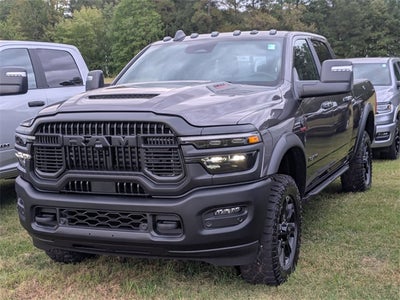 2026 RAM 2500 Rebel