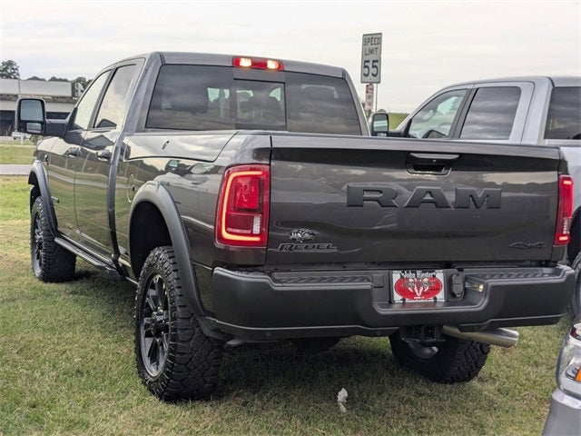 2026 RAM 2500 Rebel