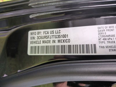 2026 RAM 2500 Laramie