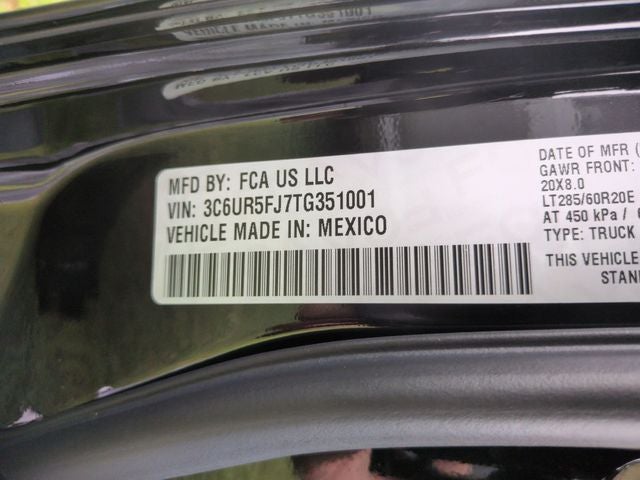 2026 RAM 2500 Laramie