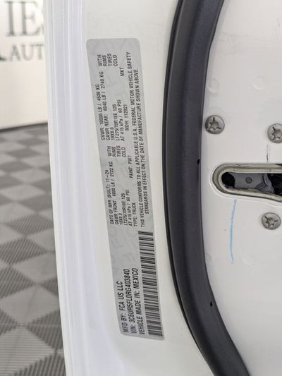 2024 RAM 2500 Laramie