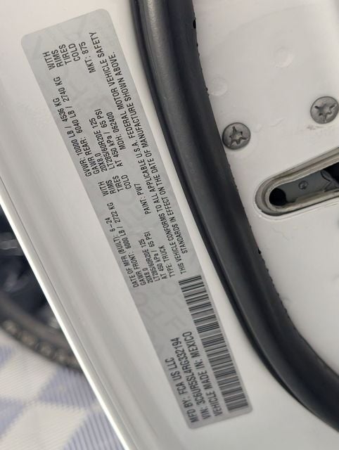 2024 RAM 2500 Limited