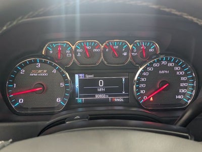 2017 Chevrolet Silverado 1500 LT LT2