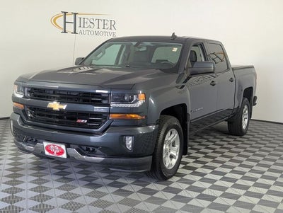 2017 Chevrolet Silverado 1500 LT LT2