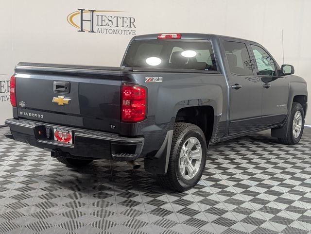 2017 Chevrolet Silverado 1500 LT LT2