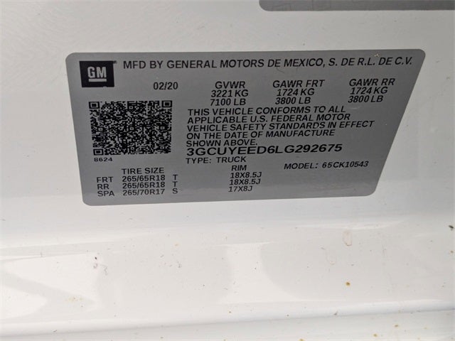 2020 Chevrolet Silverado 1500 RST