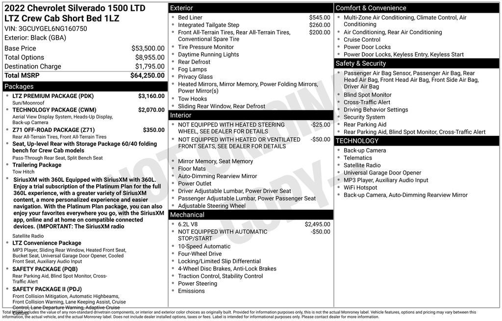 2022 Chevrolet Silverado 1500 LTD LTZ