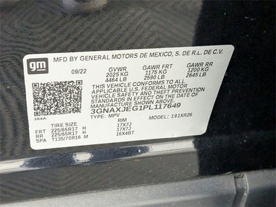 2023 Chevrolet Equinox LT