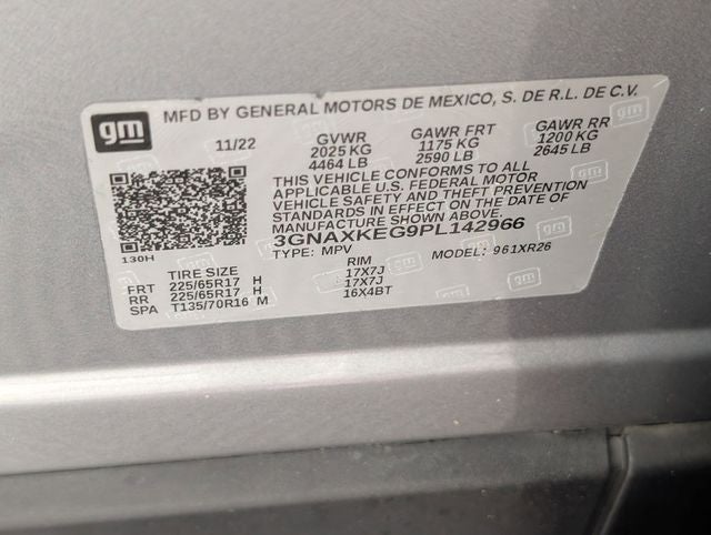 2023 Chevrolet Equinox LT