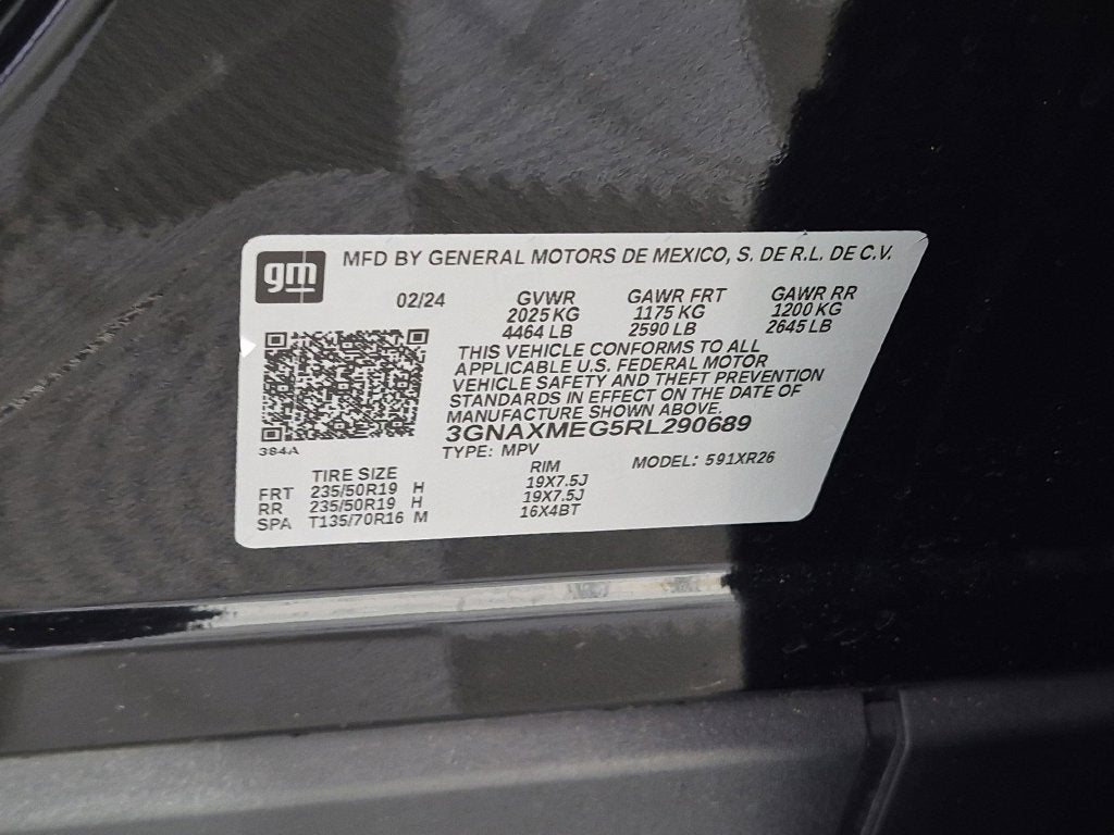 2024 Chevrolet Equinox RS