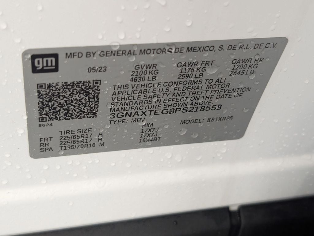 2023 Chevrolet Equinox LT