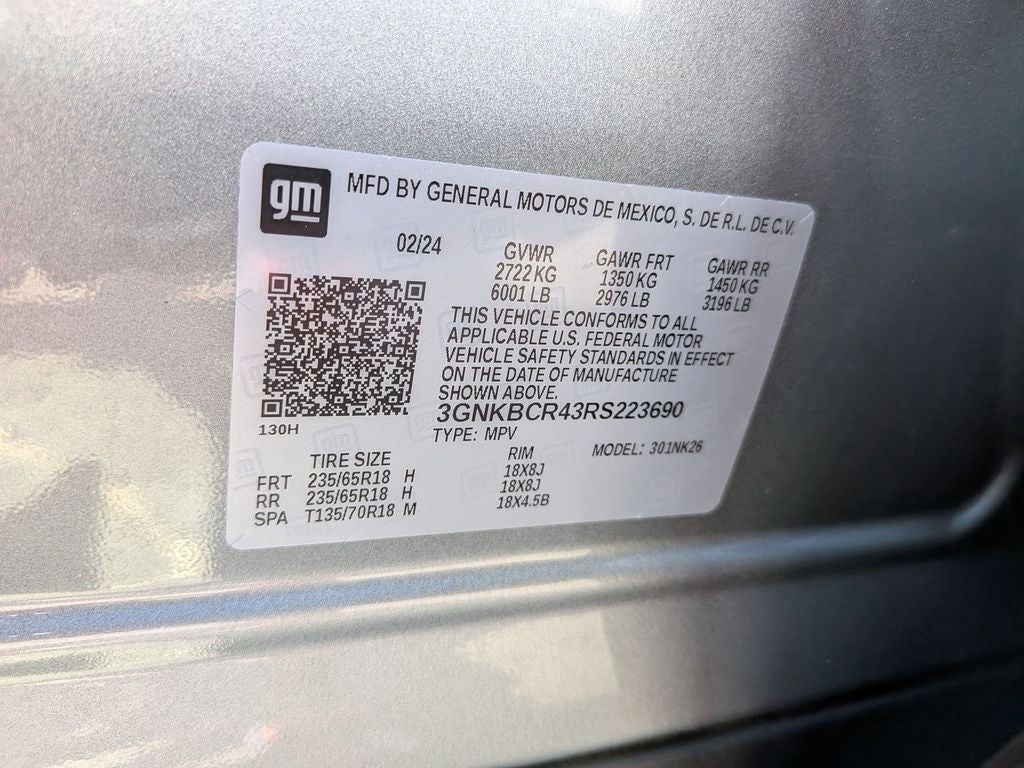 2024 Chevrolet Blazer LT