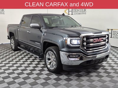 2018 GMC Sierra 1500 SLT