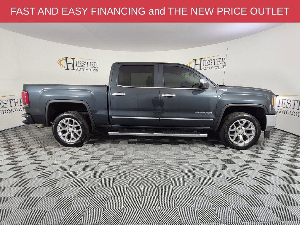 2018 GMC Sierra 1500 SLT