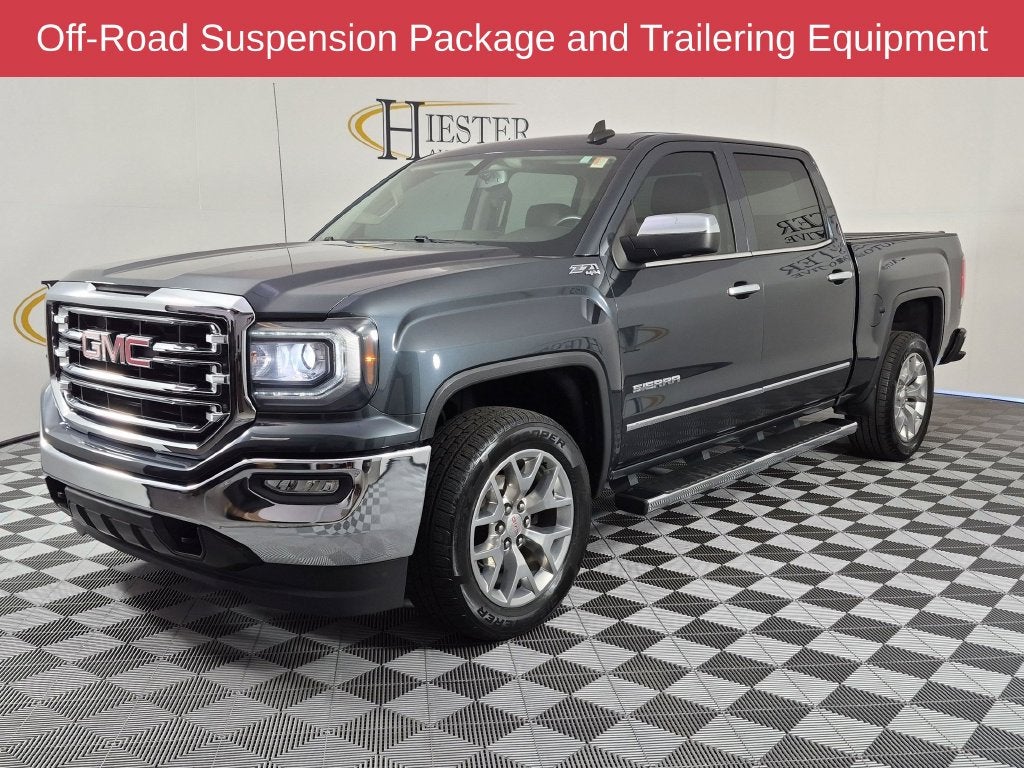 2018 GMC Sierra 1500 SLT