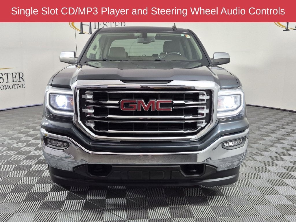 2018 GMC Sierra 1500 SLT