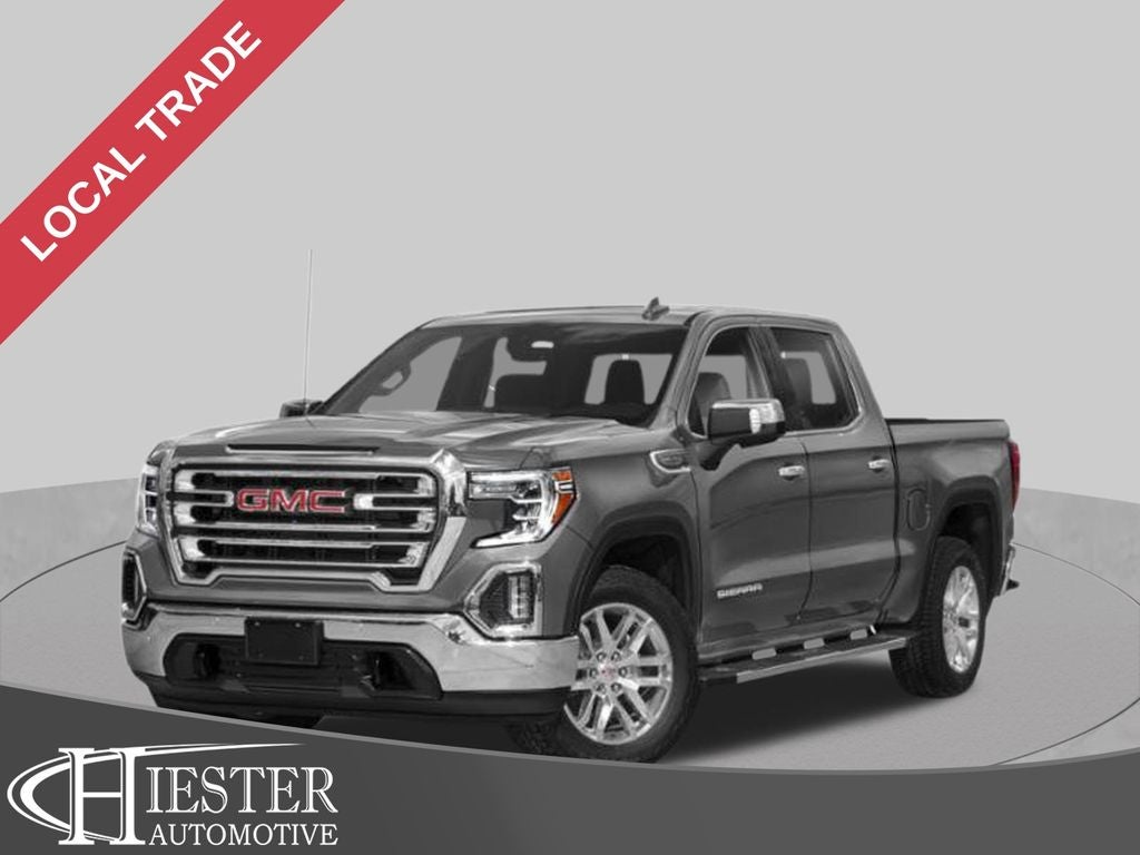2019 GMC Sierra 1500 SLT