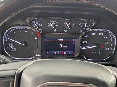 2021 GMC Sierra 1500 AT4