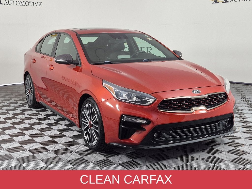 Used 2020 Kia FORTE GT with VIN 3KPF44AC0LE167677 for sale in Sanford, NC