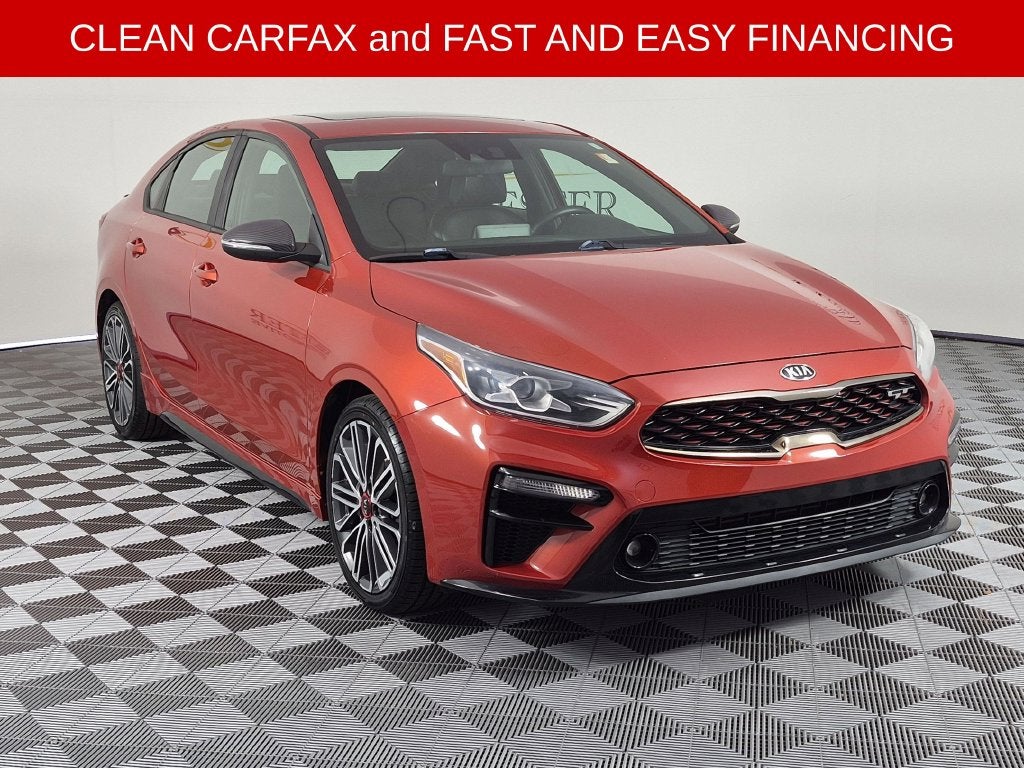 2020 Kia Forte GT
