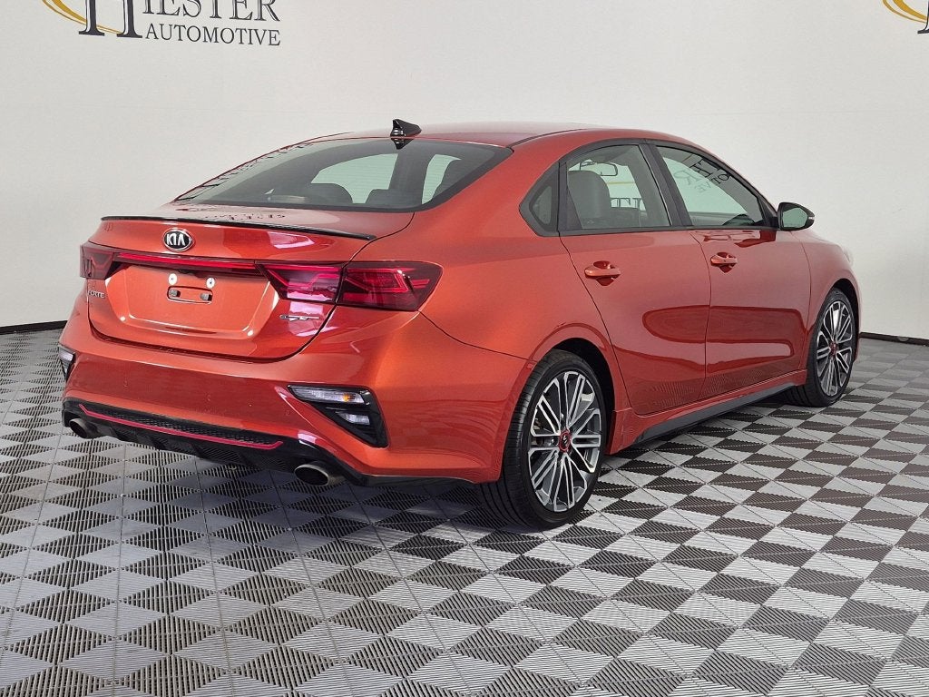 2020 Kia Forte GT