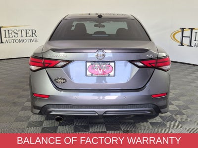 2022 Nissan Sentra SR
