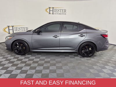 2022 Nissan Sentra SR