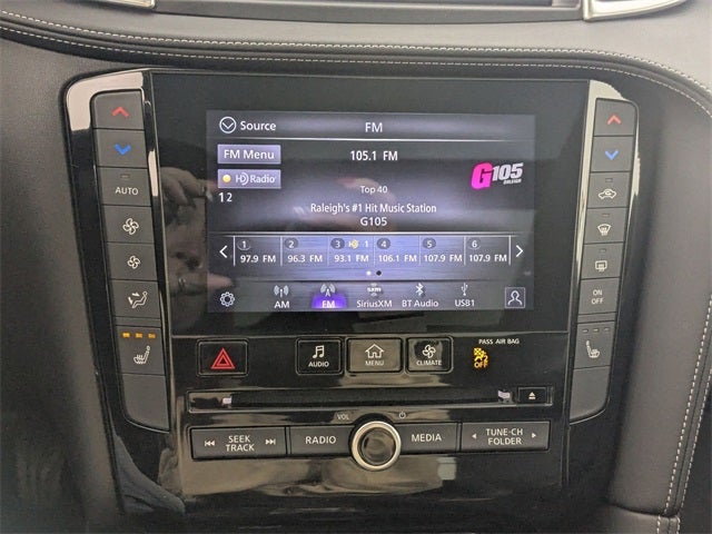 2023 INFINITI QX50 LUXE