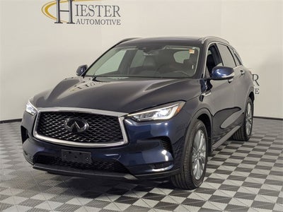 2023 INFINITI QX50 LUXE