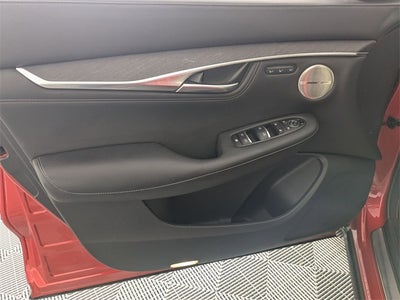 2024 INFINITI QX55 SENSORY