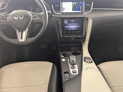 2024 INFINITI QX55 SENSORY